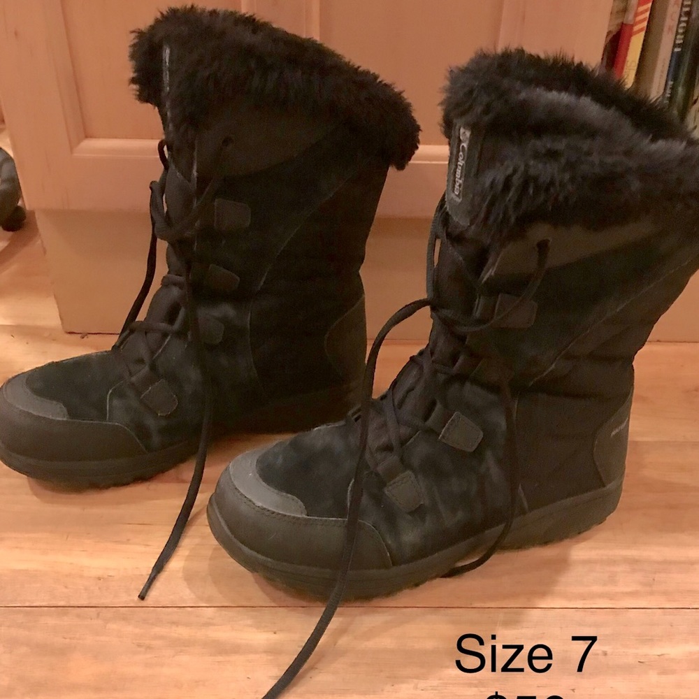 Columbia Omni Heat Snow Boots